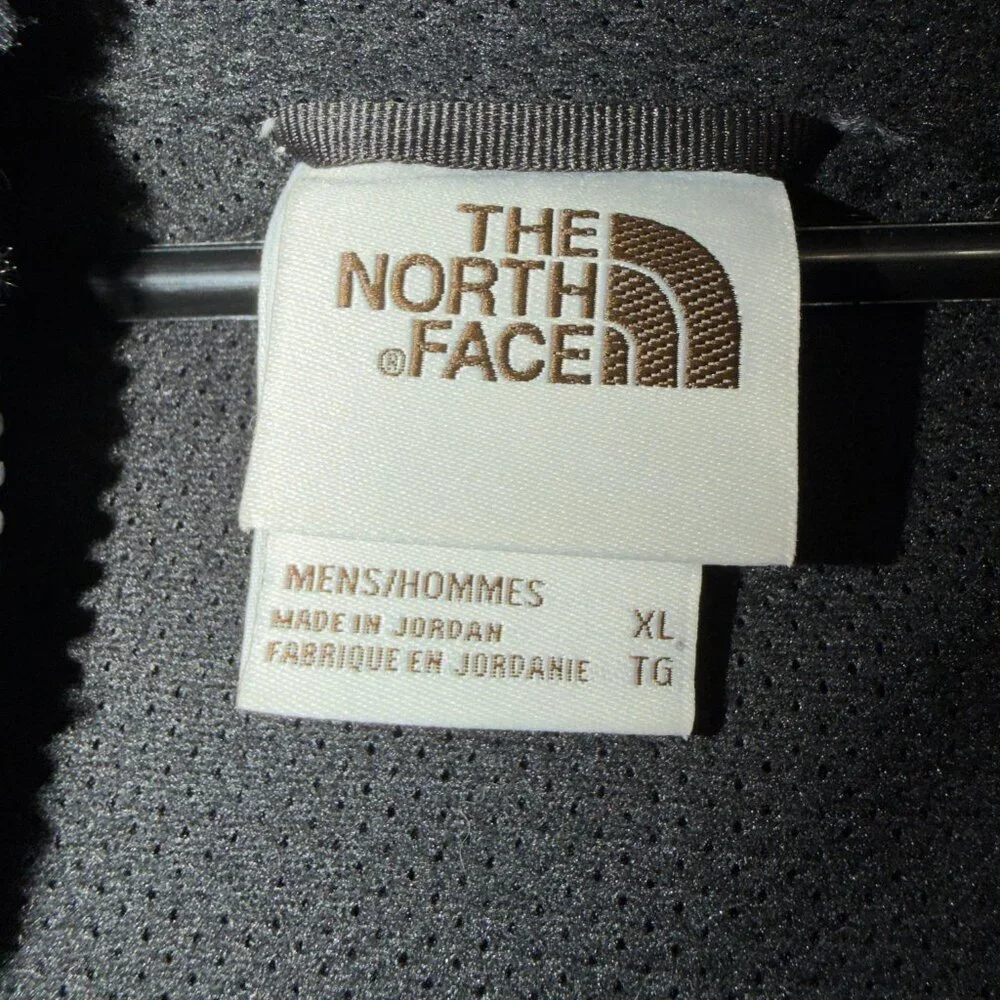 The North Face Ridge Sherpa Fleece Jacket Men’s Size XL Full Zip